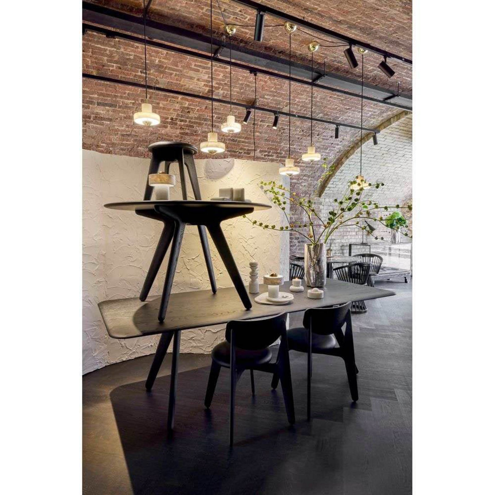 Stone Stacking Kerzenhalter White - Tom Dixon