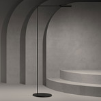Lumina Flo LED-Stehleuchte 3.000K