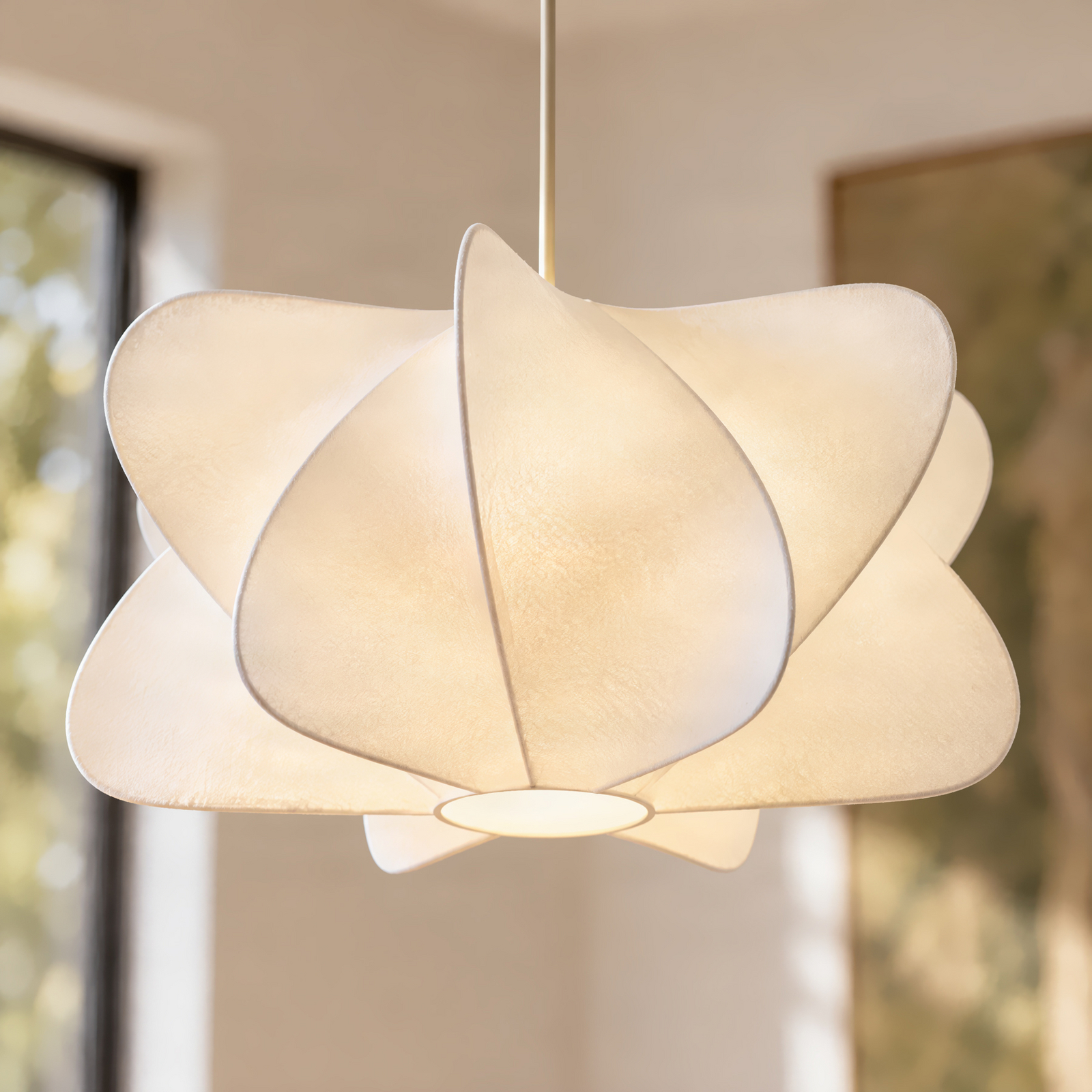 Cliffort pendant light, Ø 50 cm, 1-bulb, natural colour - NOLA Cliffort pendant light, Ø 50 cm, 1-bulb, natural colour - NOLA
