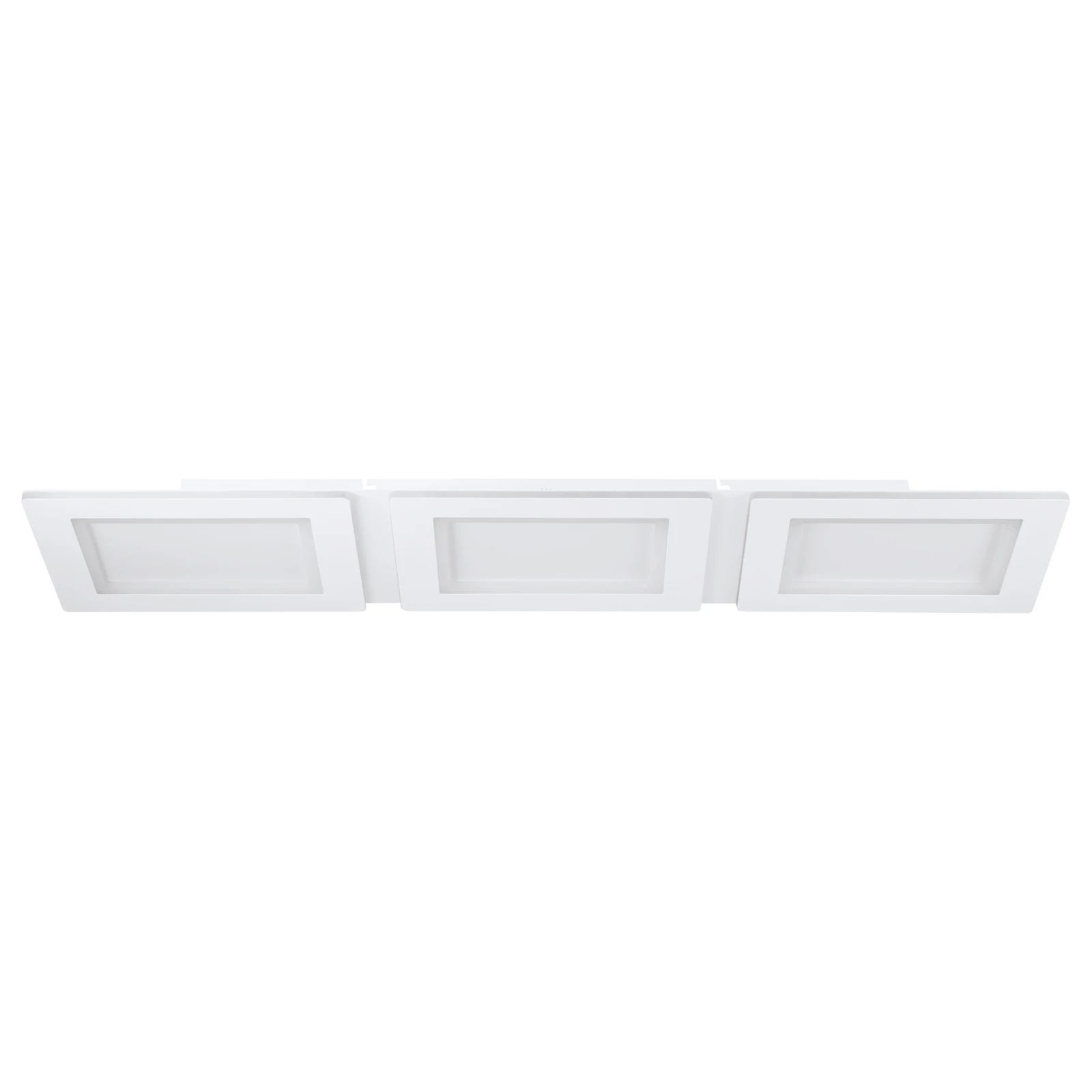 EGLO connect Plafoniera LED Padrogiano-Z a 3 luci, 120 x 30 cm