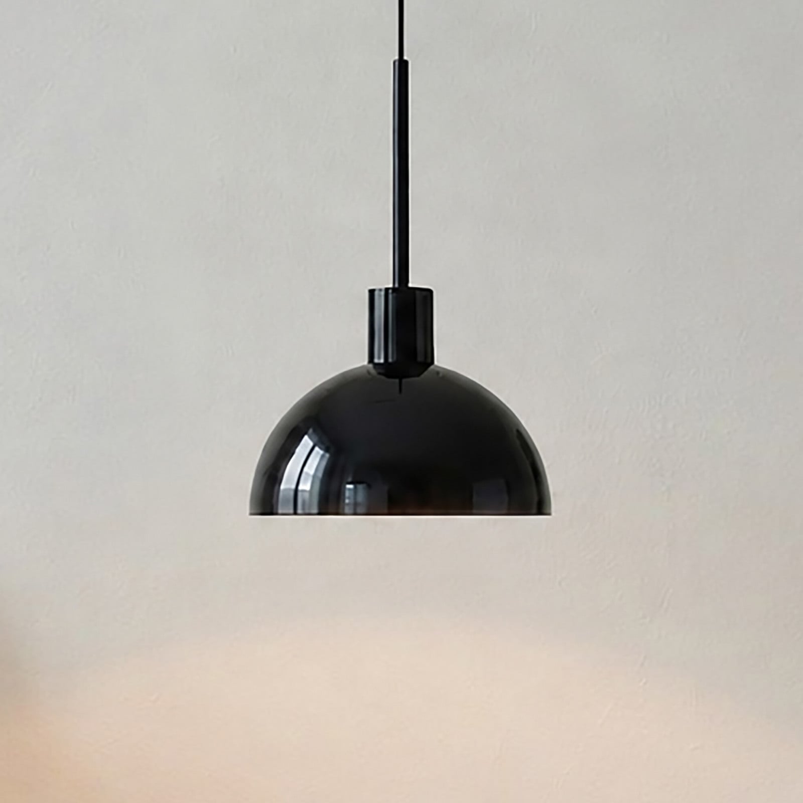 Suspension Vienda, noire, Ø , métal, GU10 - Herstal
