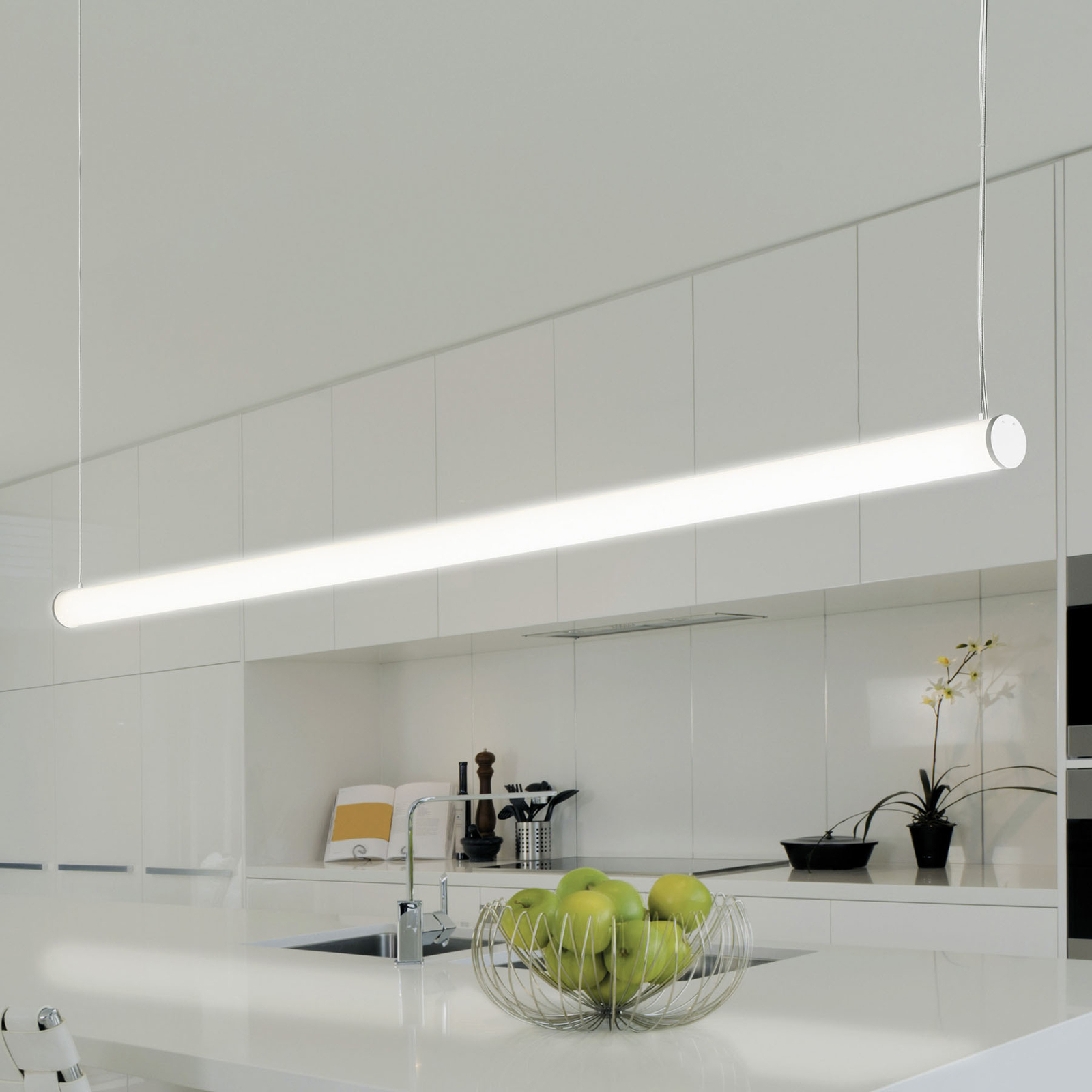 Pirgos LED viseča svetilka, z možnostjo zatemnitve, dolžina 100 cm