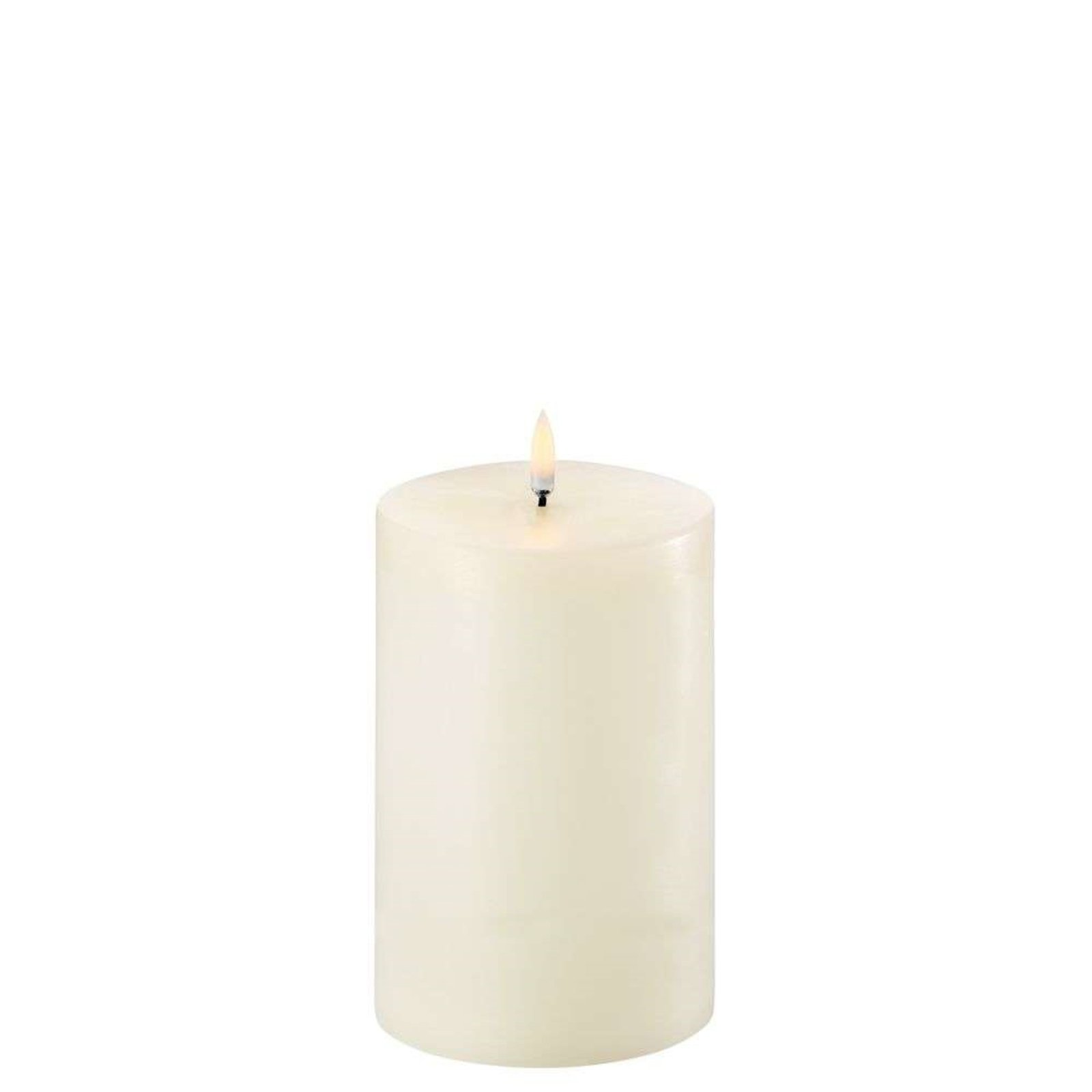 Pillar Candle LED Ivory 10,1 x 15 cm - Uyuni Lighting