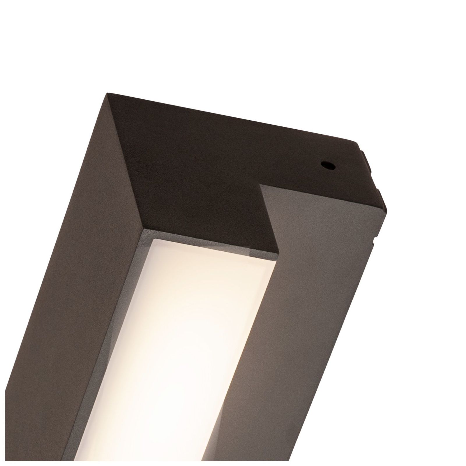 SLV L-Line Out LED-Außenwandlampe CCT, Breite 15cm