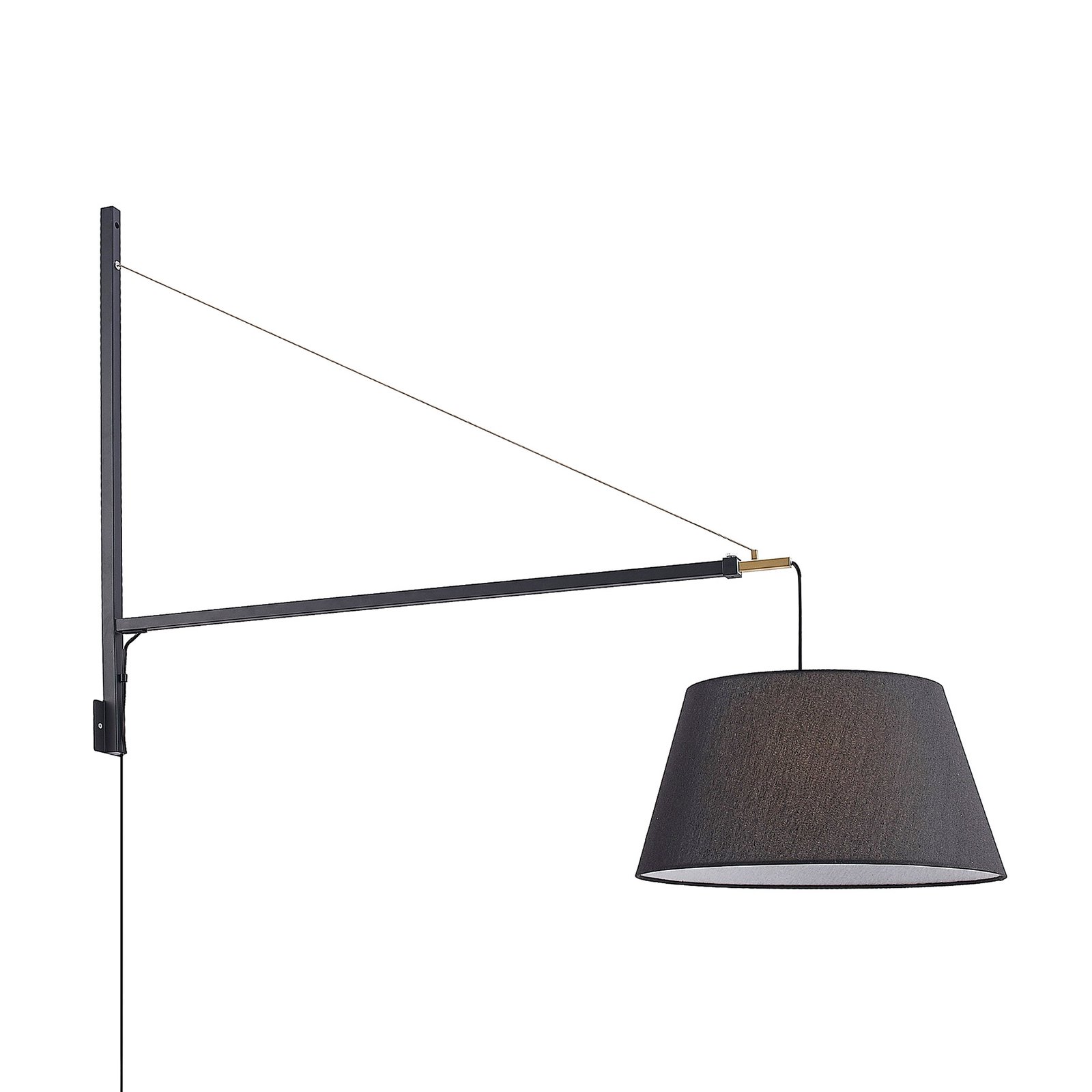 BelezaApplique Murale Black - Lucande