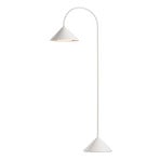 Grasp Portable Floor Lamp H72 Matt White - Frandsen