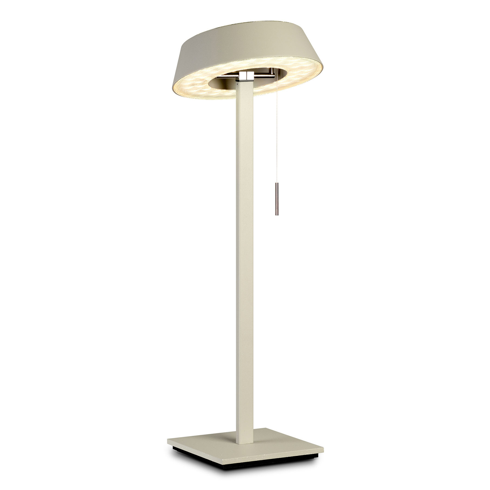 OLIGO Glance LED stolní lampa kašmír