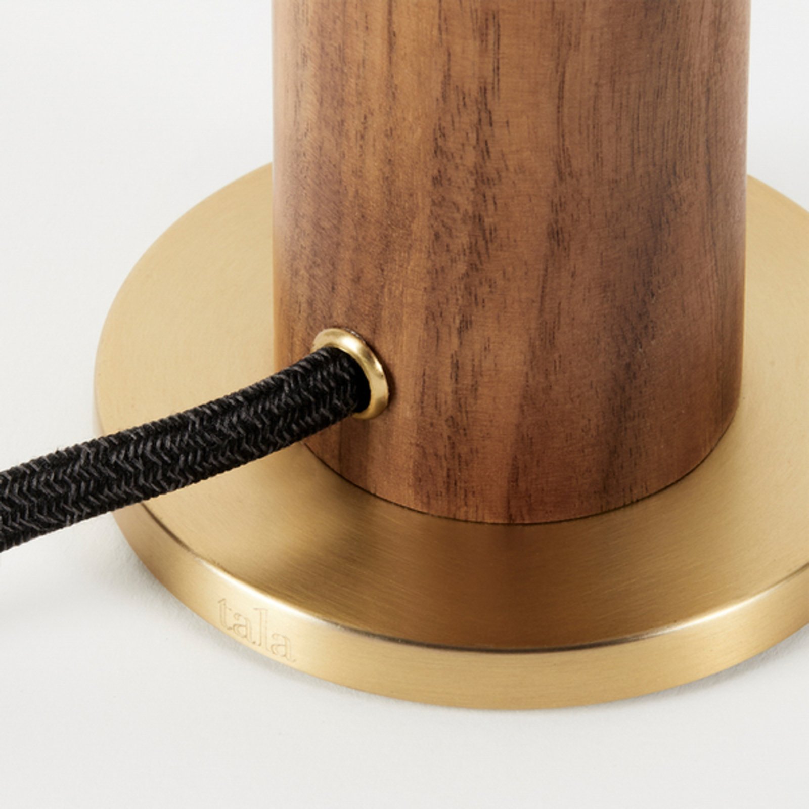 Knuckle Lámpara de Sobremesa w/Sphere IV Walnut - Tala