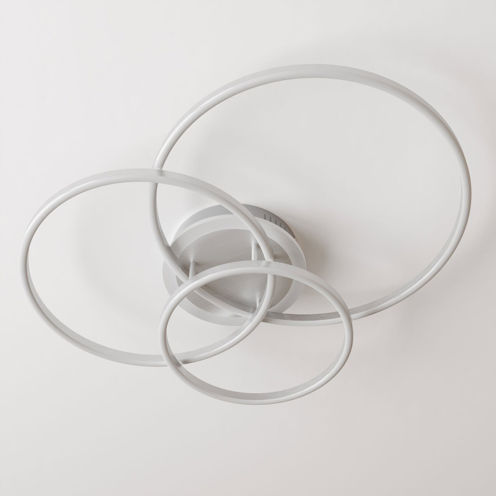 Tula loftlampe Smart Home nikkel - Lindby