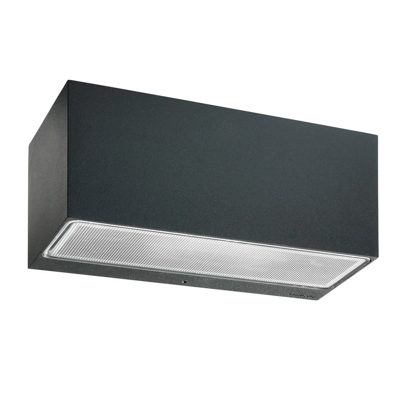 Norlys - Asker Big Up/Down LED Außen Wandleuchte Graphit