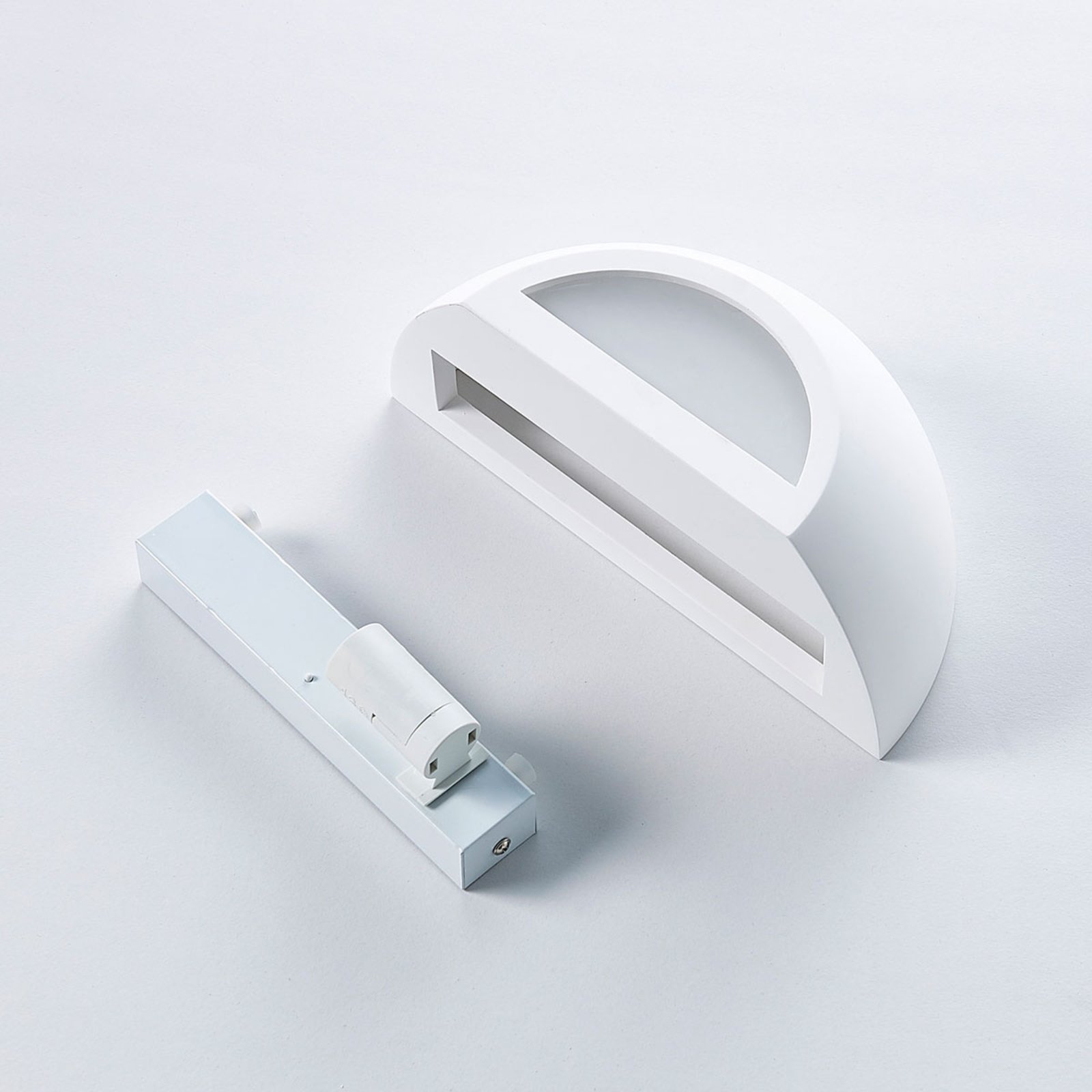 Jimmy Wall Lamp White - Lindby
