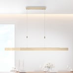Moto LED-Hängeleuchte, imperial gold, dimmbar, CCT - PURE