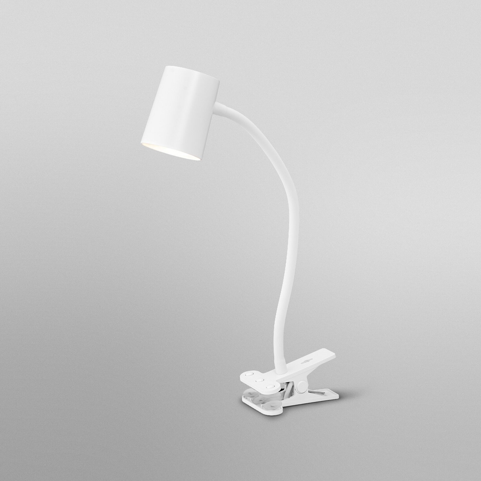 Lampa cu clemă OSRAM Office Line Desk Trapezium Clip alb GU10