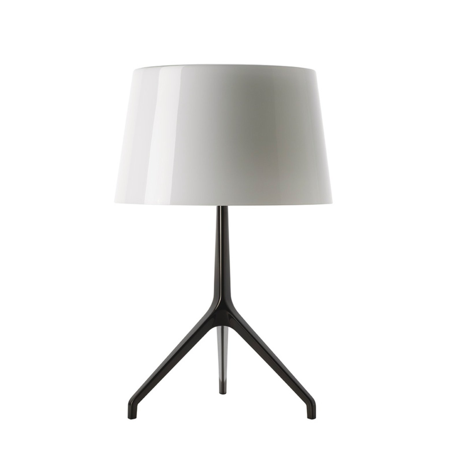 Lumiere XXL Lámpara de Sobremesa Cromo Negro/Blanco - Foscarini