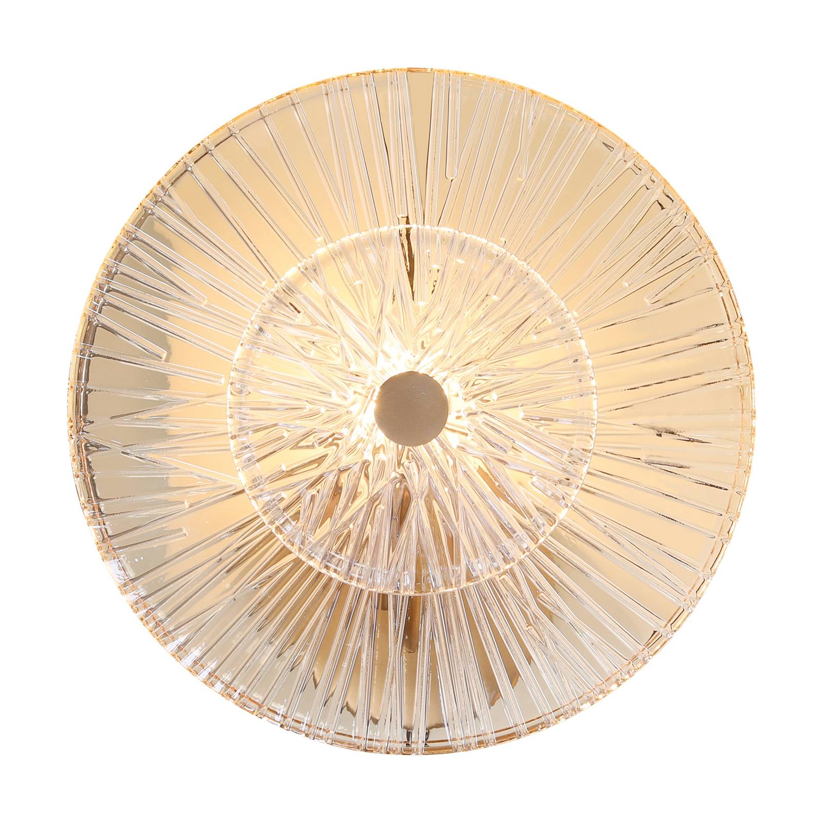 Photos - Chandelier / Lamp Maytoni Aster wall lamp made of pressed glass 