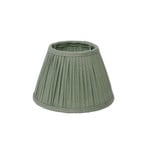 Abat-jour Ella, vert sauge, Ø 26 cm, lin - Watt & Veke