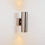 Lindby Myan applique d’extérieur, V4A, 2 lampes