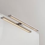 Espelho LED mirror light, bathroom, 40 cm, chrome