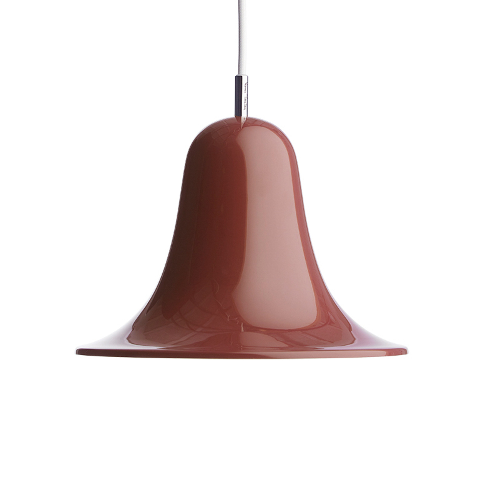 VERPAN Pantop suspension Ø 23 cm, rouge bordeaux