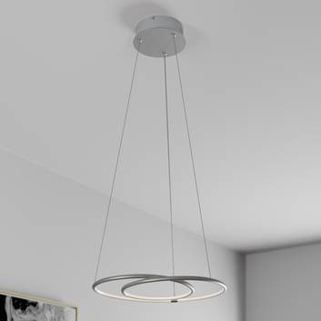 Lindby Lucy LED hanglamp, 45 cm, aluminium