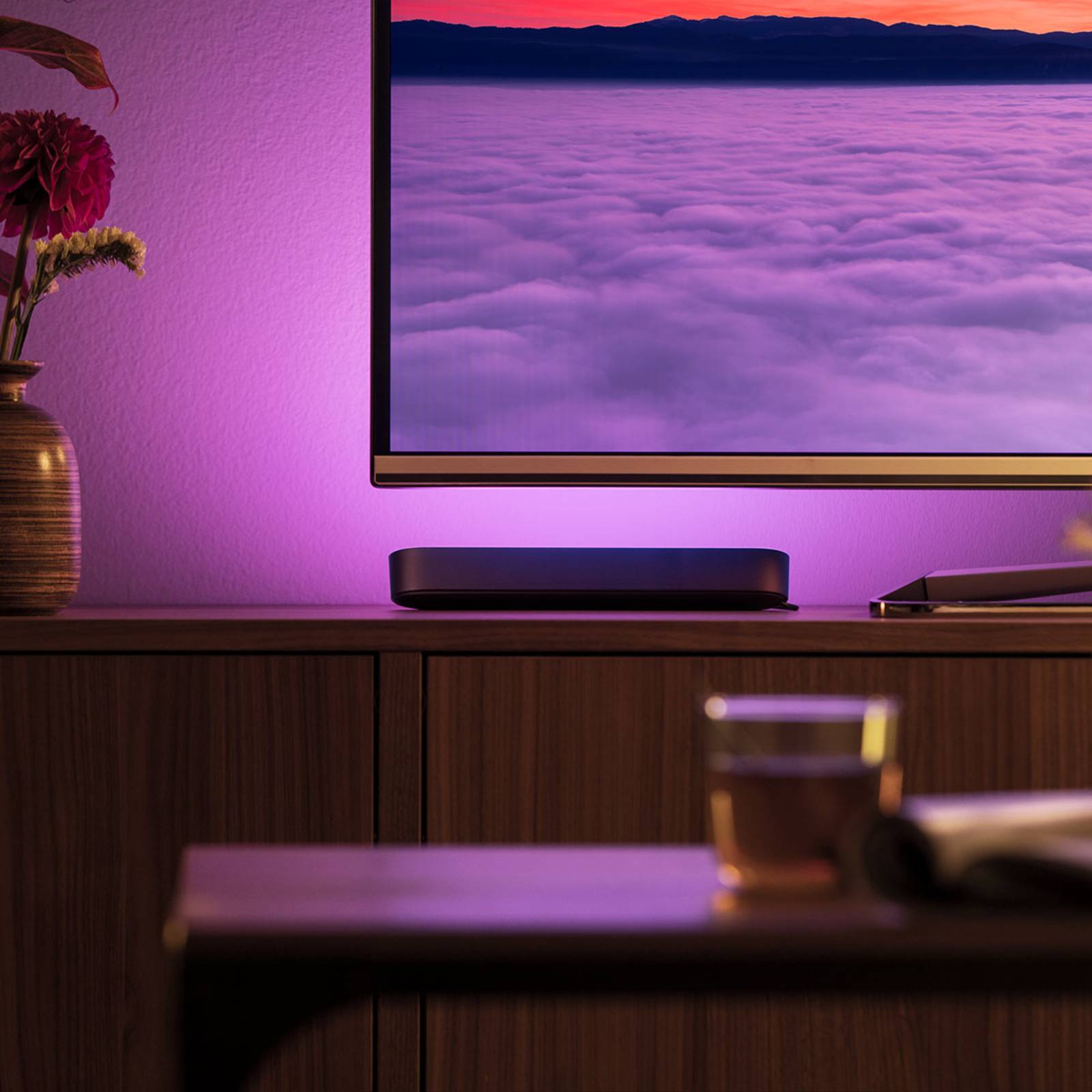 Philips Hue Play Lightbar 2 szt., czarny