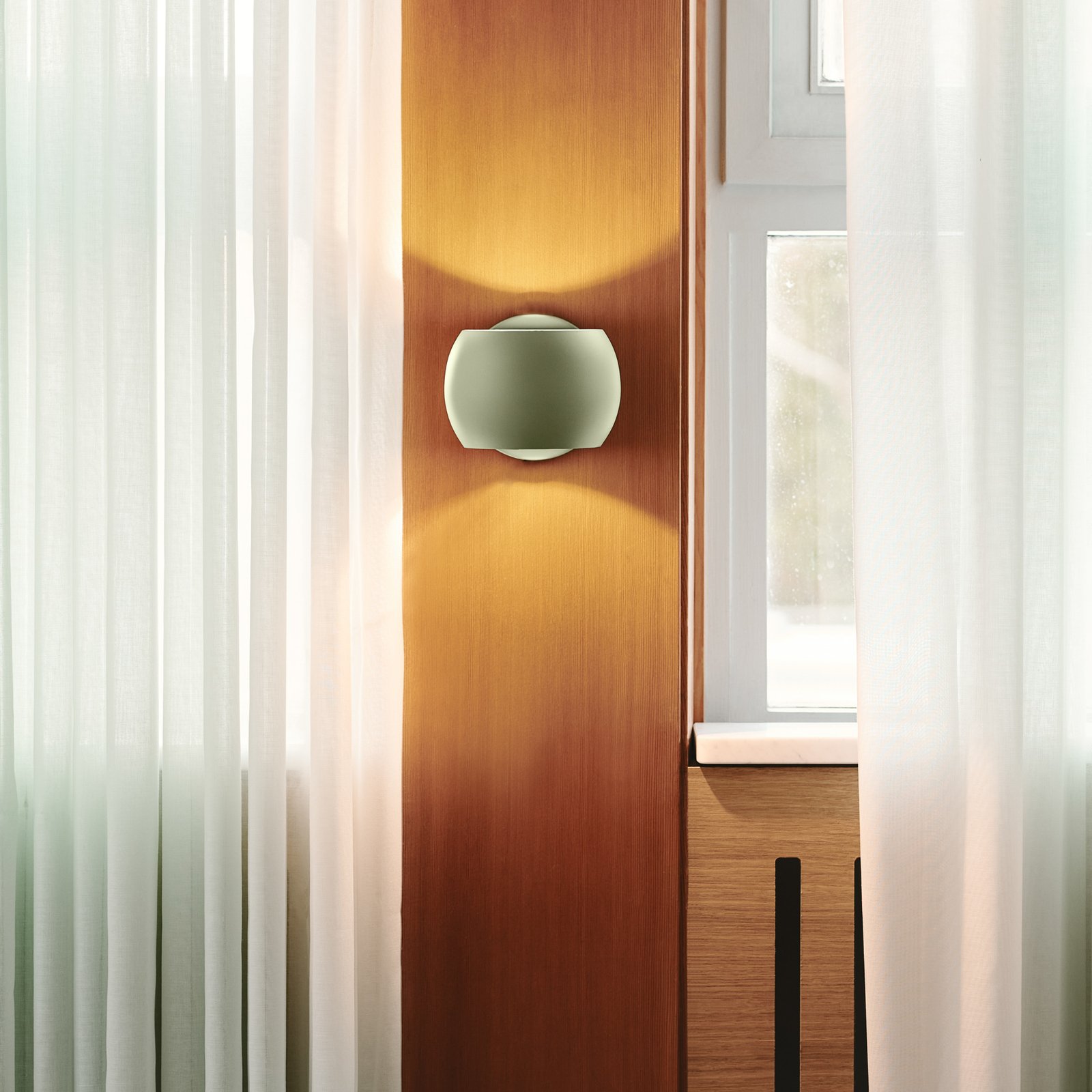 Belir Wandleuchte Dusty Green - Nordlux