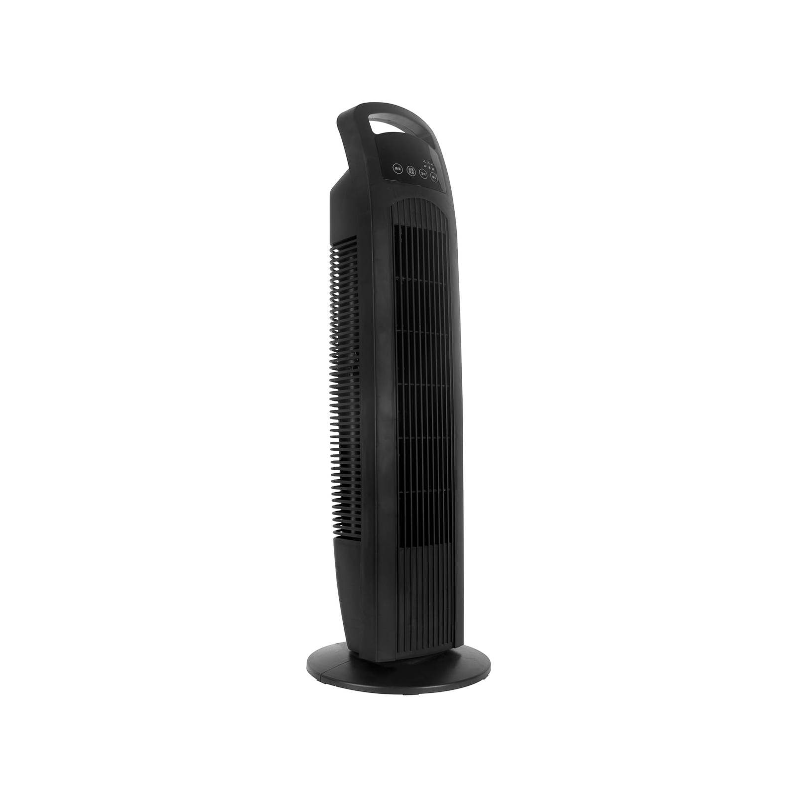 Image of Starluna Alward ventilateur tour noir, minuterie 4251911747355