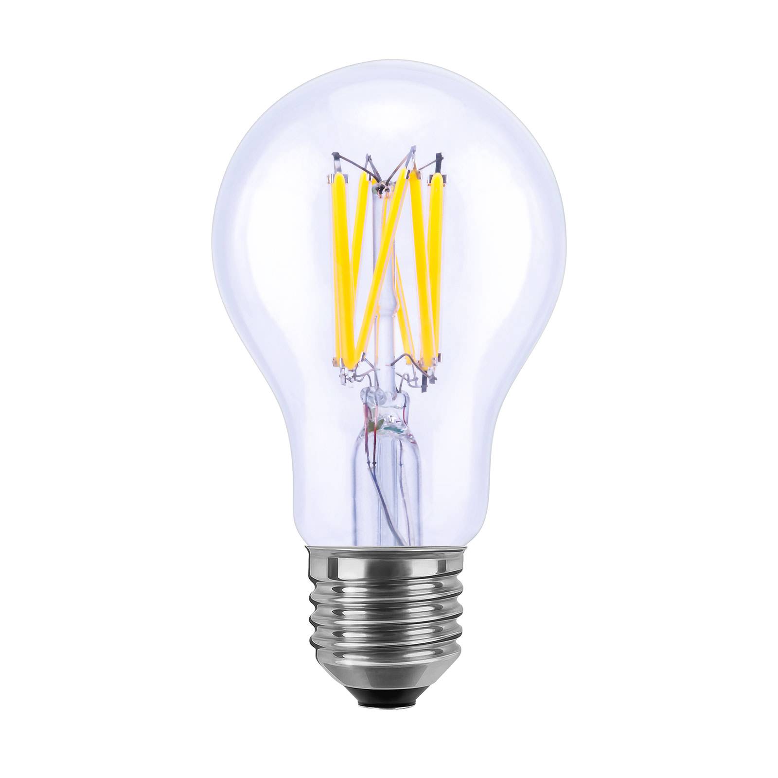 SEGULA-LED-lamppu High Power E27 8 W kirkas