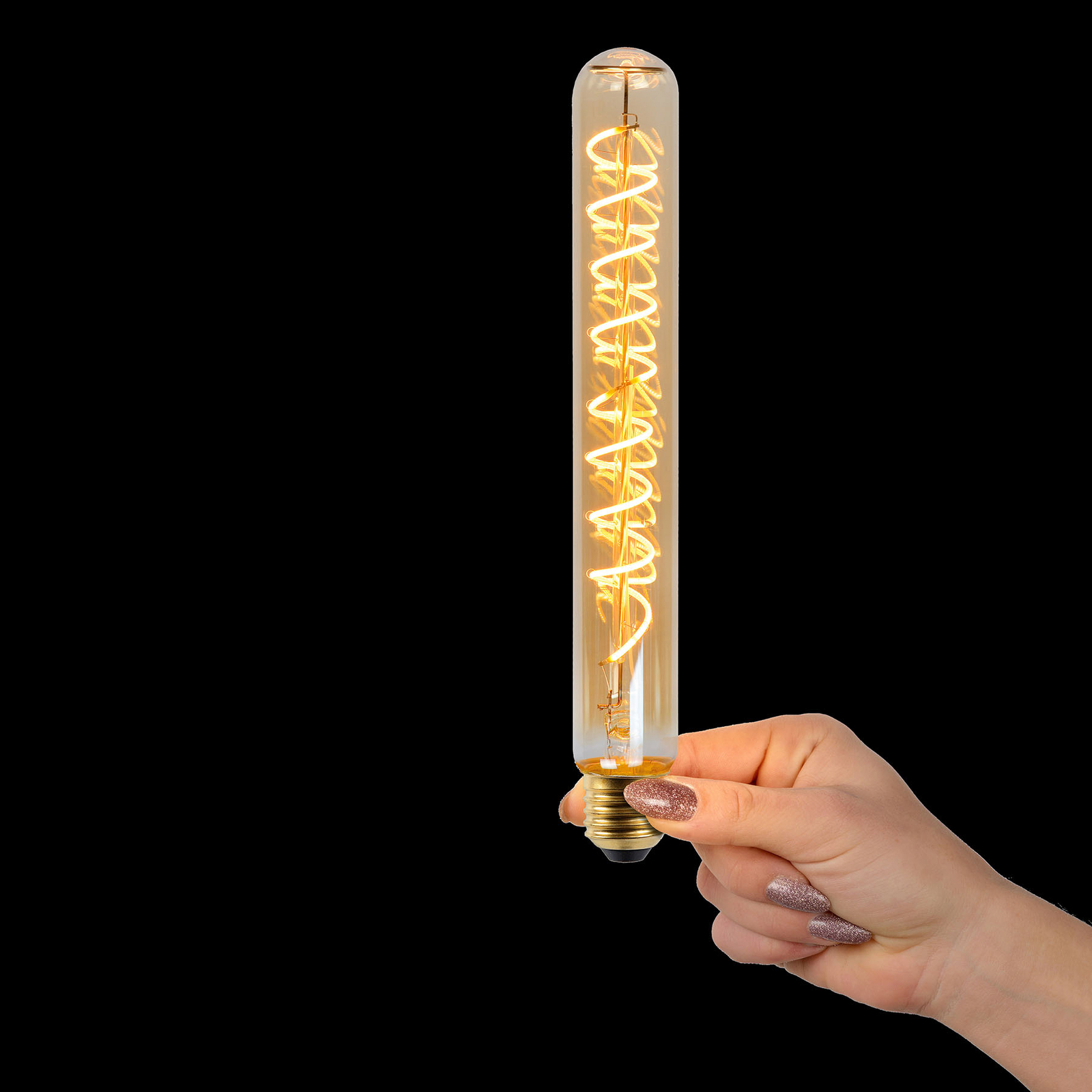 Ampoule LED E27 tube T32 5 W 2 200 K dim. 25 cm