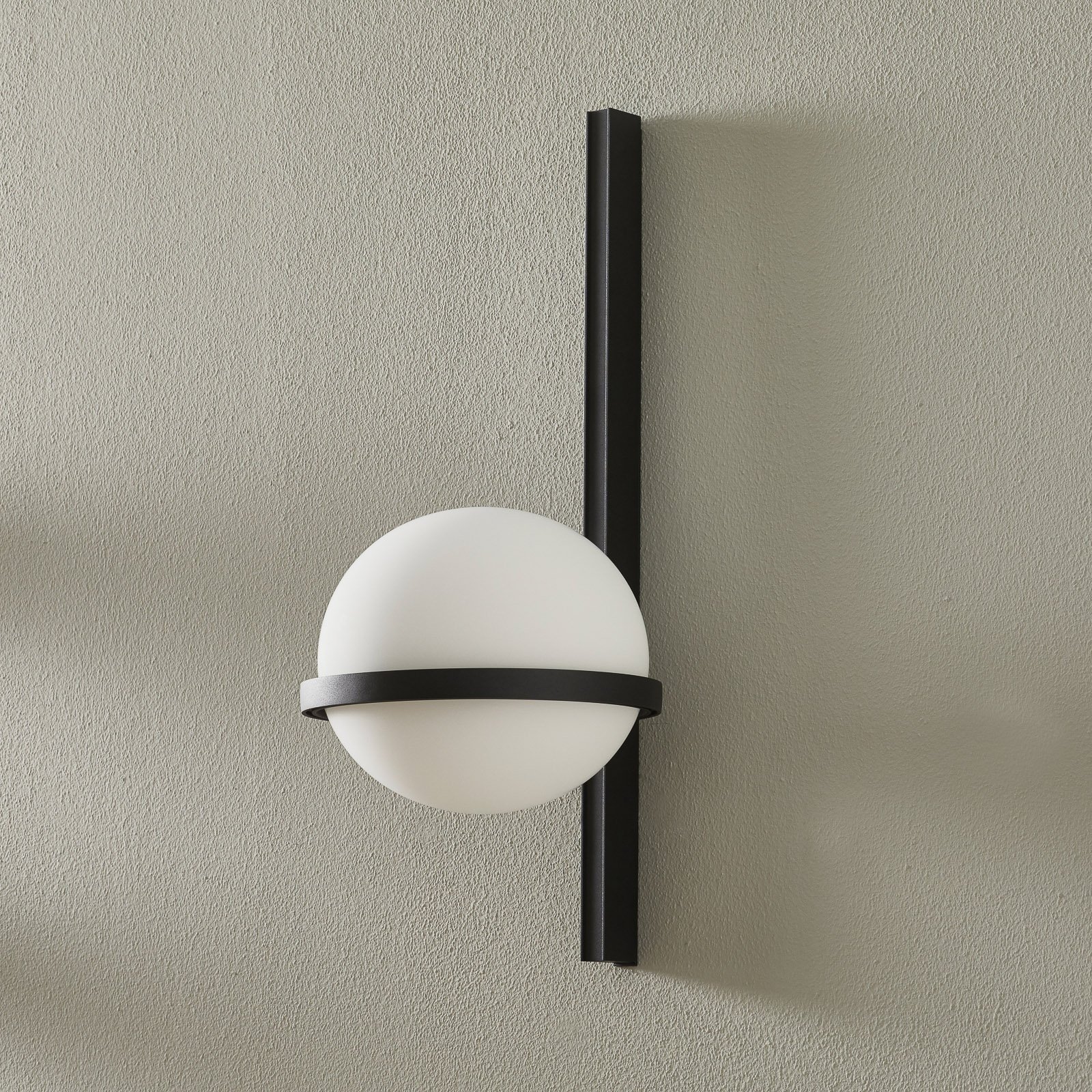 Palma 3710 LED-Wandleuchte, grafit - Vibia Palma 3710 LED-Wandleuchte, grafit - Vibia