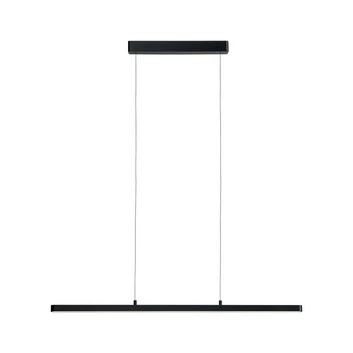 Lento LED Lampa Wisząca Dim. Czarna - Paulmann