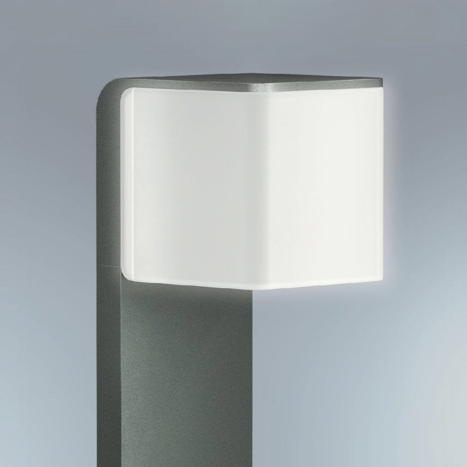 GL 80 SC LED-gatelampe, antrasitt, 63 cm – STEINEL GL 80 SC LED-gatelampe, antrasitt, 63 cm – STEINEL