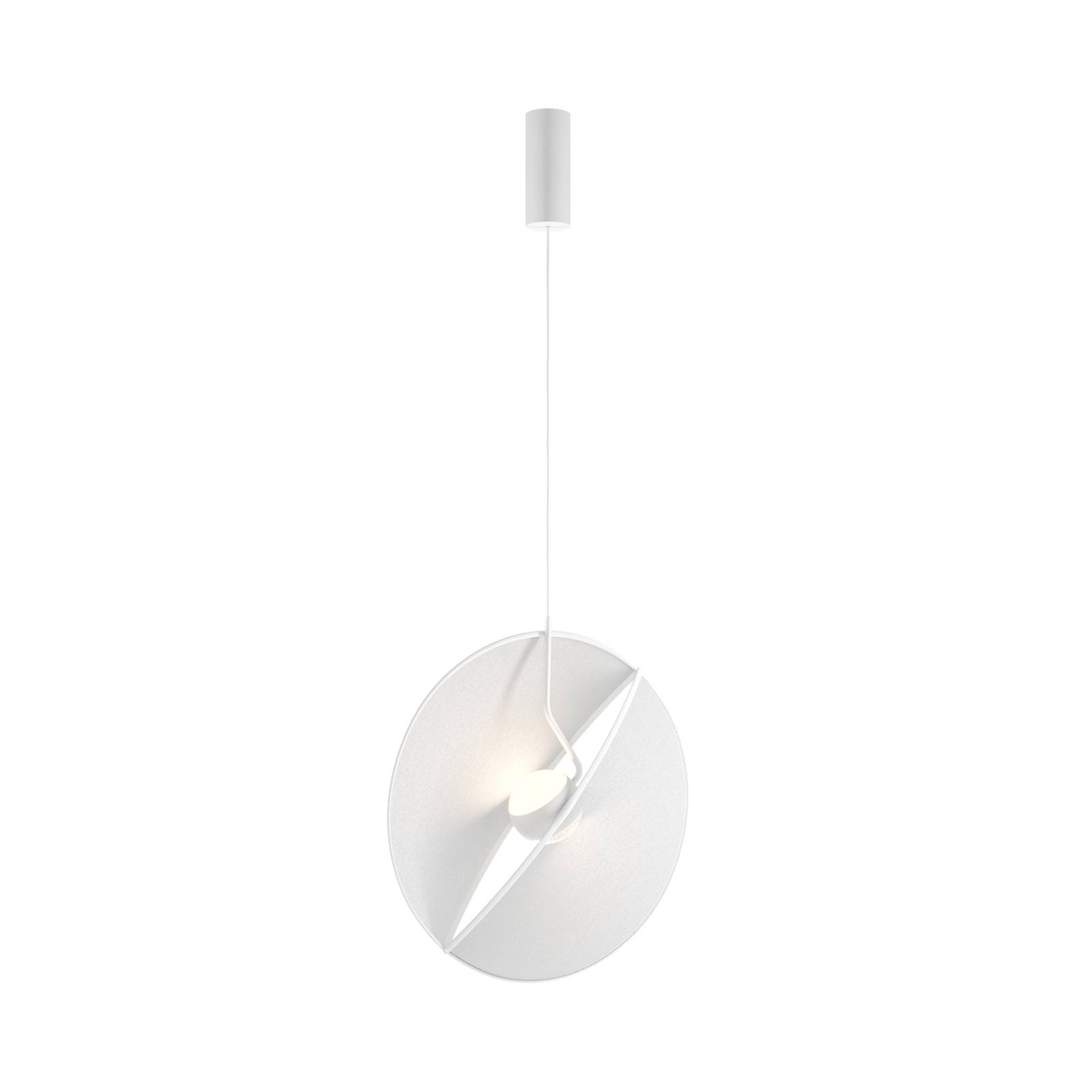 Maytoni Reflex LED-Hängeleuchte, Stoffschirm, 1fl.