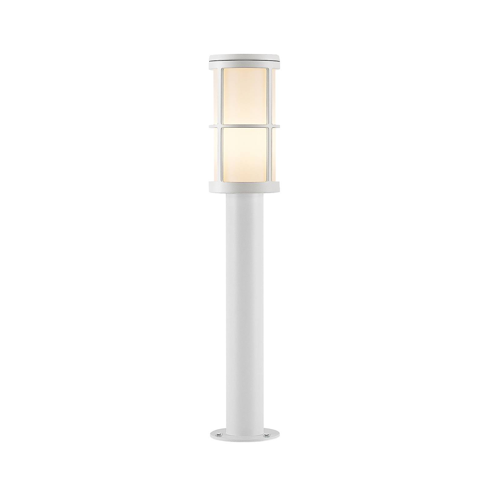 Lucande Kelini ösvény lámpa, 65 cm, fehér