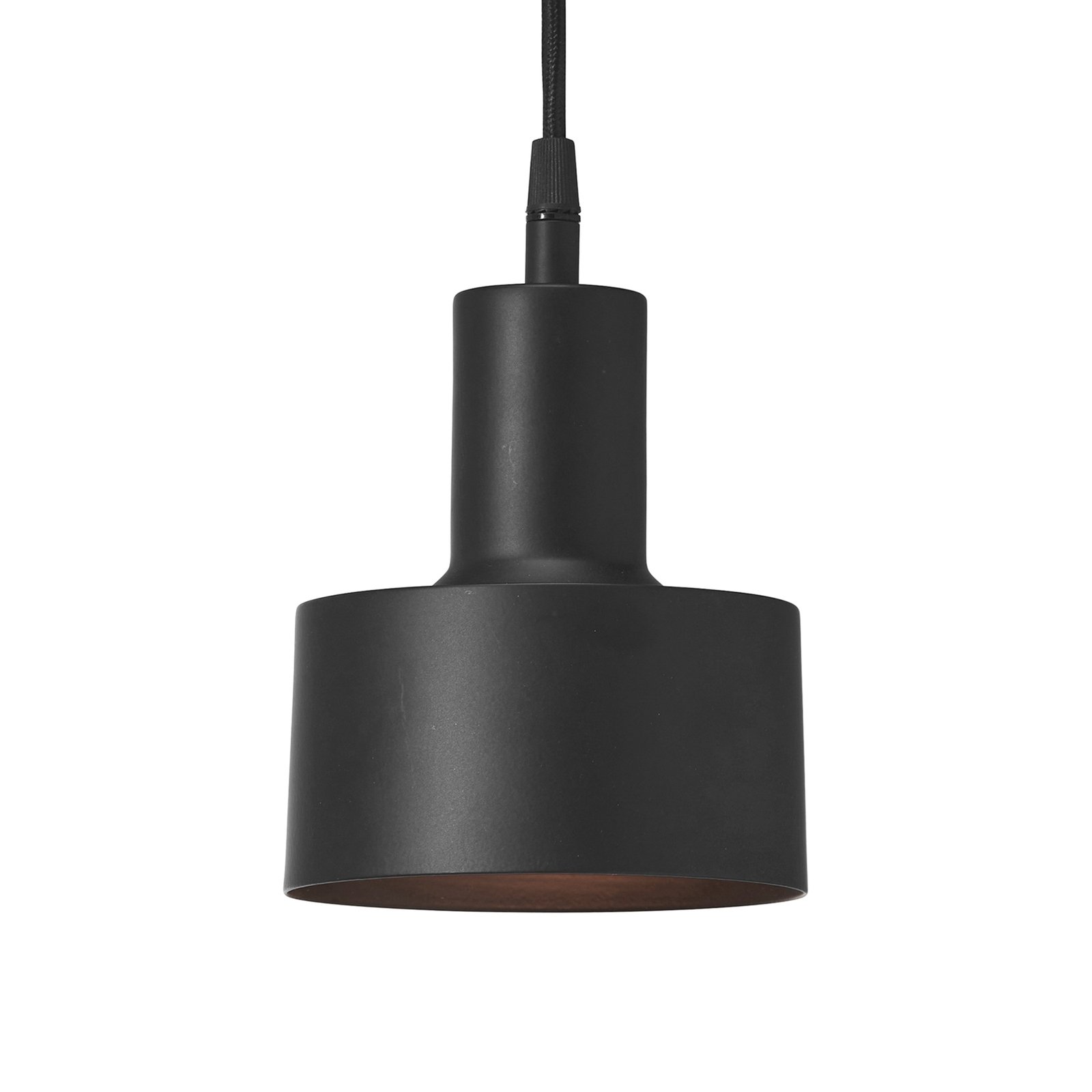 PR Home Solo Small pendant light Ø13cm black matt