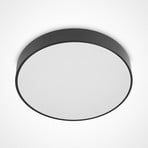 Milada LED Ceiling Lamp Black - Lindby