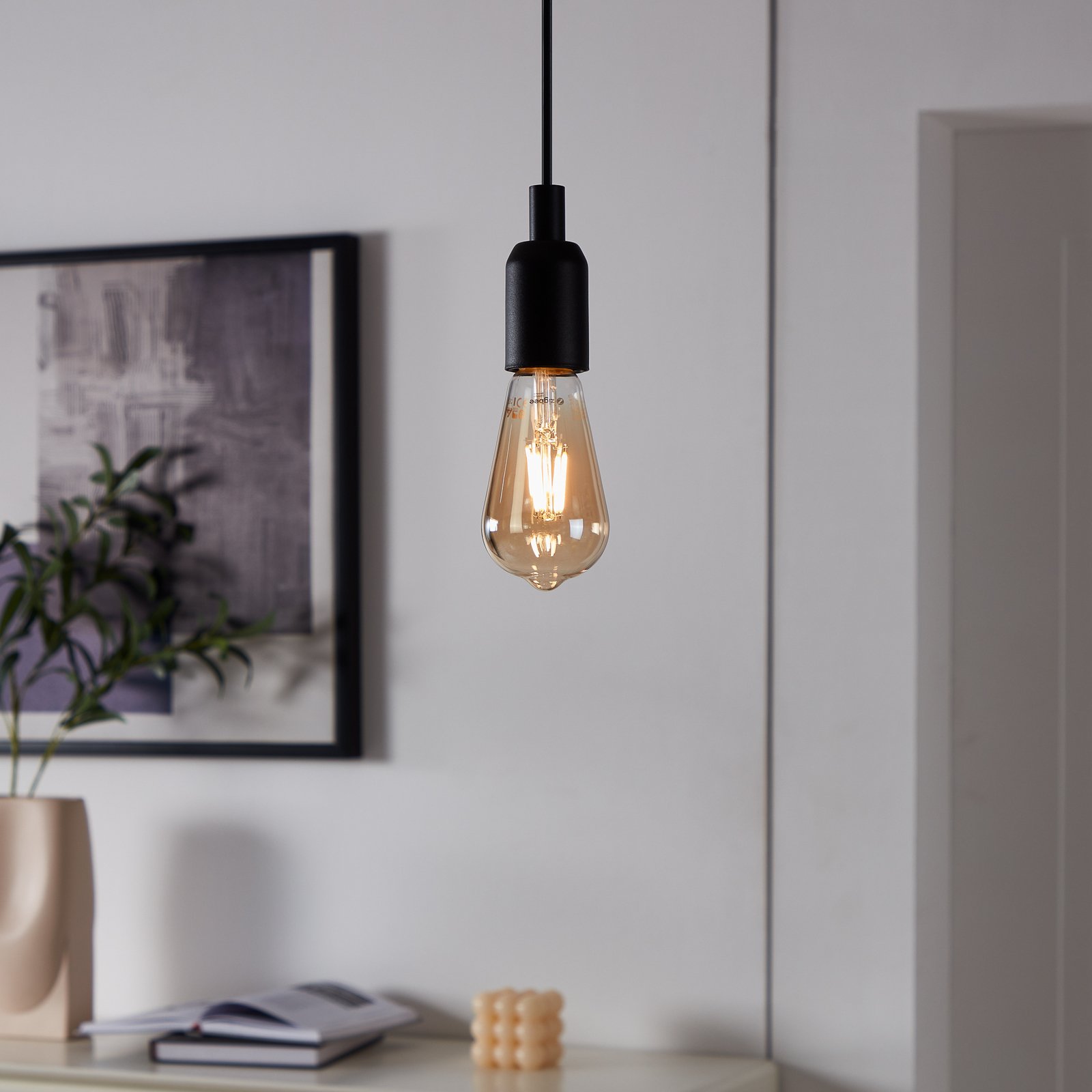 EGLO connect-z E27 ST64 lamp 5,5W 500lm 2200K 2pcs