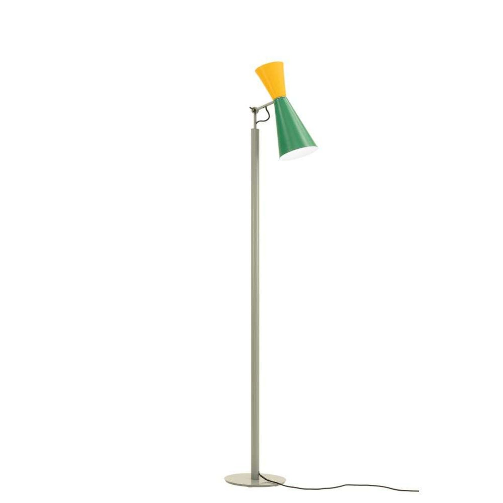 Parliament Lampadar Green/Yellow - Nemo Lighting