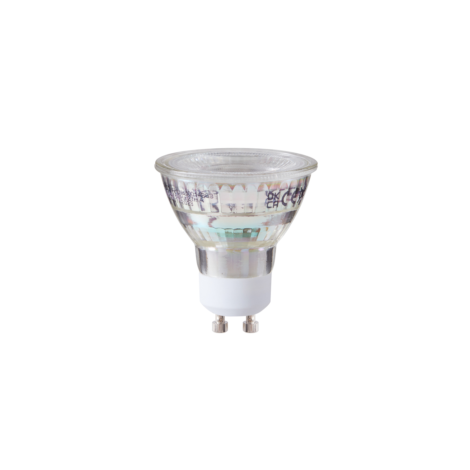 Arcchio LED-Leuchtmittel GU10 PAR16 2,5W klar 2.700 K 450 lm