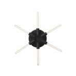 Liberty Star Seinävalaisin Black - Design By Us