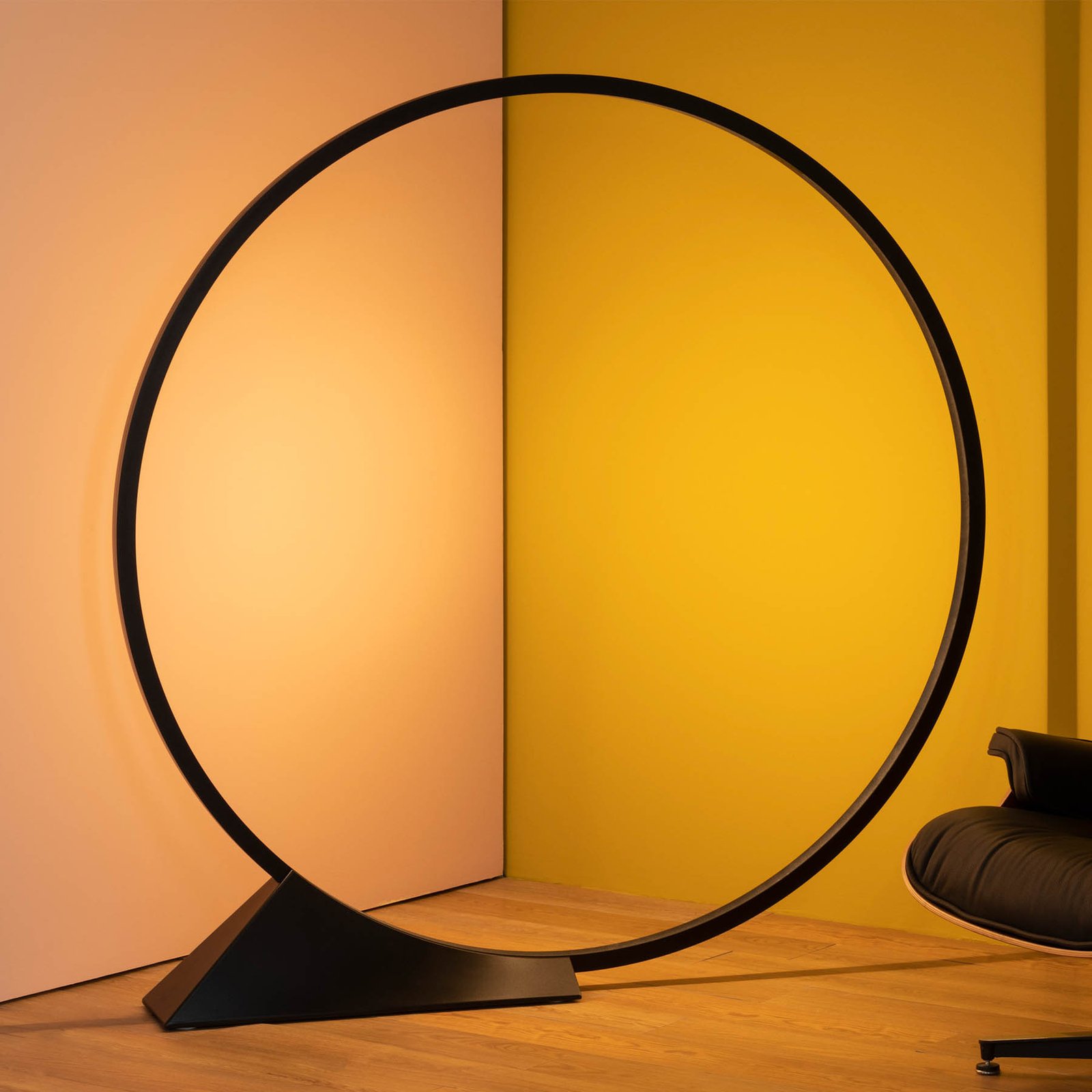 Artemide O LED patio light
