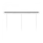 Rosone Multiple Linear Baldachin 135cm White - Foscarini