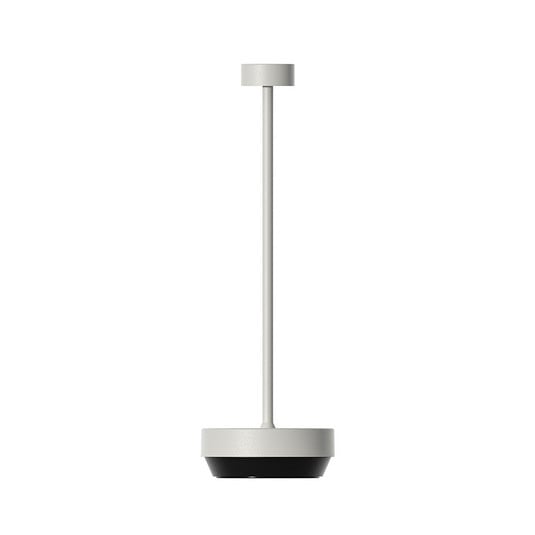 Turas LED Portable Lampa Stołowa Biały - Blomus