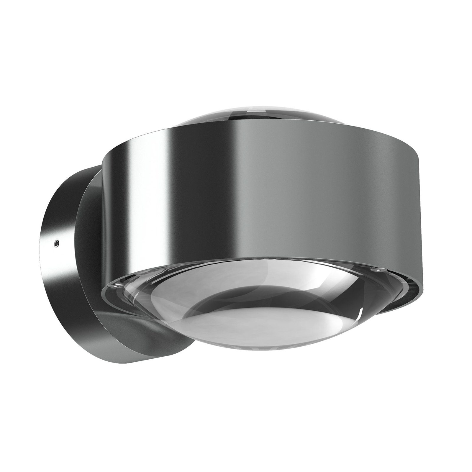 PUK Maxx Wall LED wall light with clear lenses