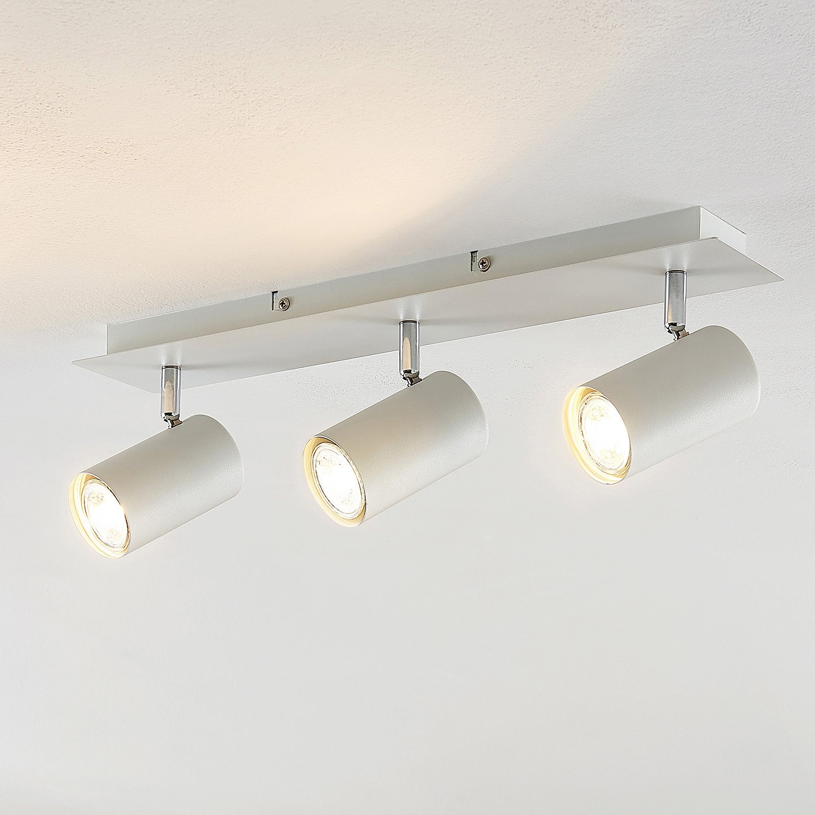 Joffrey 3 Plafonnier White - Lindby