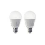 E27 8.5 W 830 LED bulb warm white 2-pack