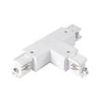 Arcchio T-connector, earth outside right, white