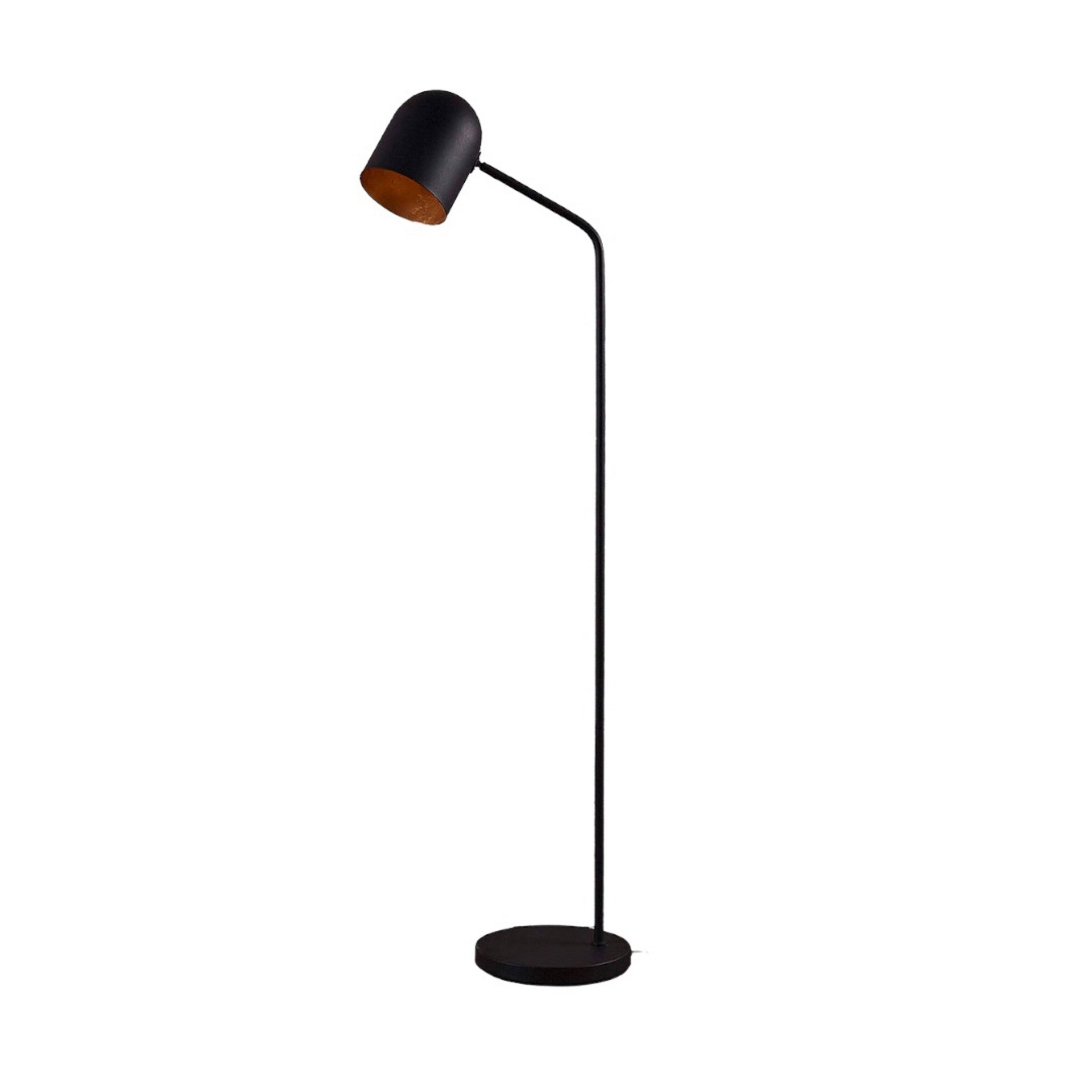Morik Lampadaire Black/Gold - Lindby