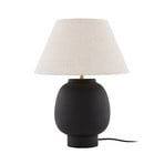 Lorenzo table lamp, black, height 46 cm – Globen Lighting