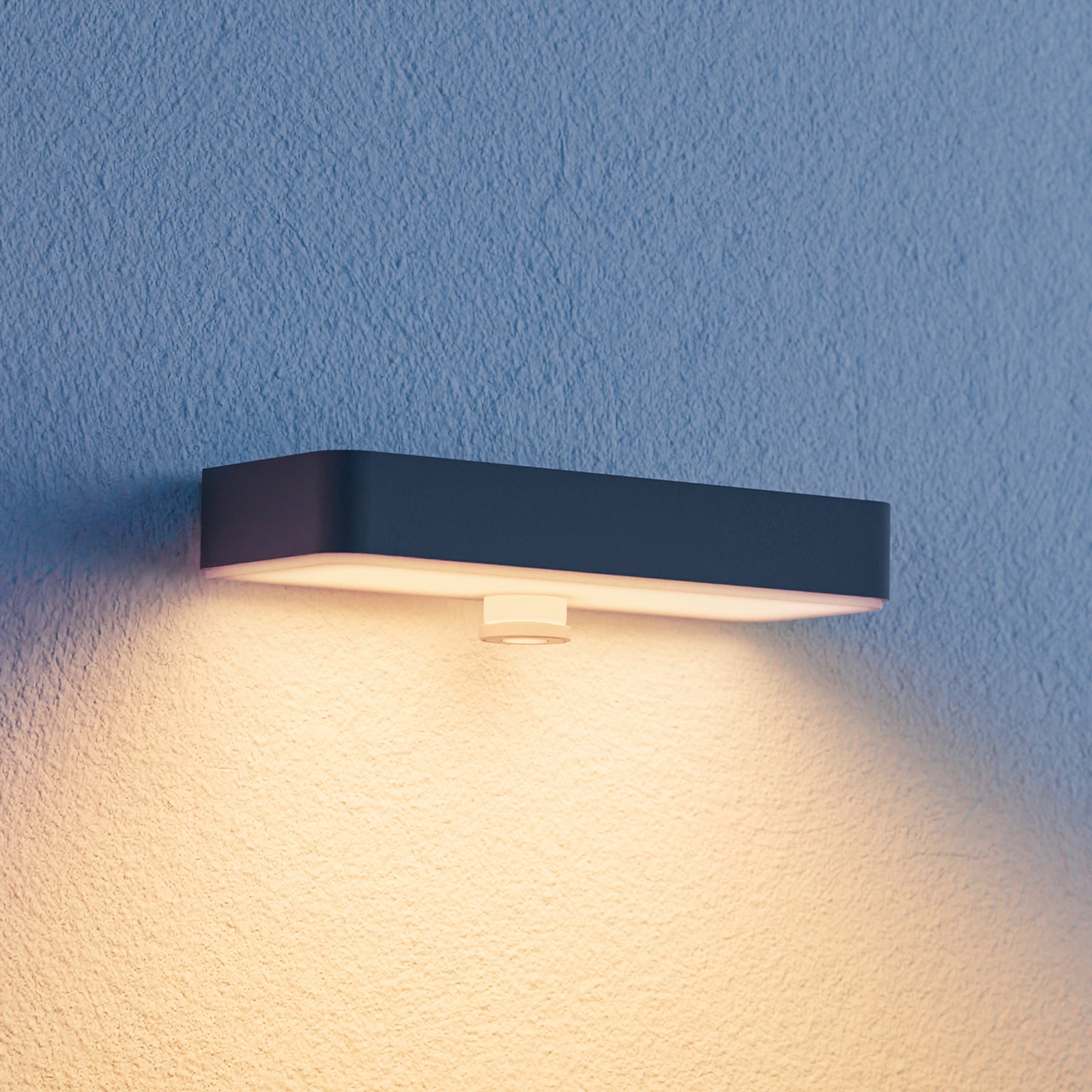 STEINEL LED-aurinkoseinävalaisin XSolar SOL-O S, antrasiitti Anturi